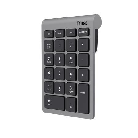 Trust Xalas Trådløst Numerisk Tastatur