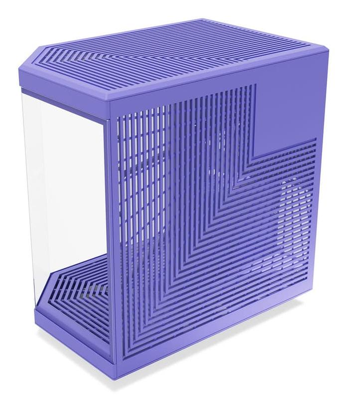 HYTE Y70 Midi-Tower, Tempered Glass - Taro Milk HYTE