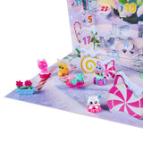 Gabby’s Dukkehus Fairylandia julekalender 2026 – 6076264 – udfoldet kalender set fra siden