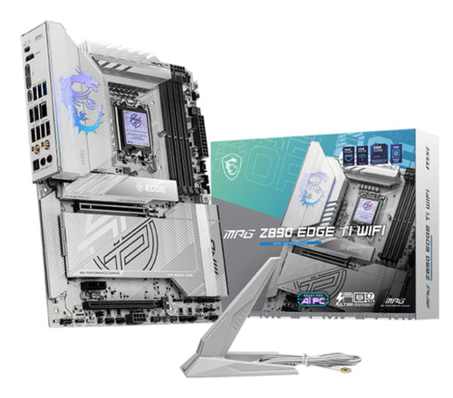 MSI MPG Z890 EDGE TI WIFI – LGA1851 bundkort