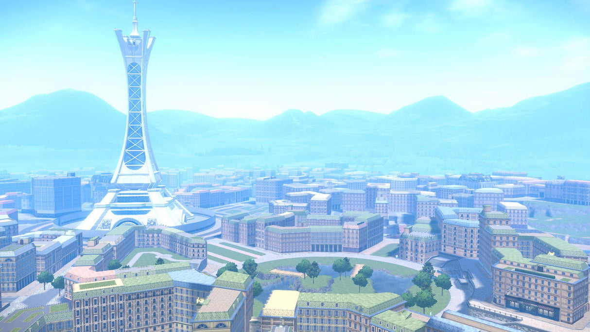 Pokemon: Legends Z-A (Switch 2) Nintendo