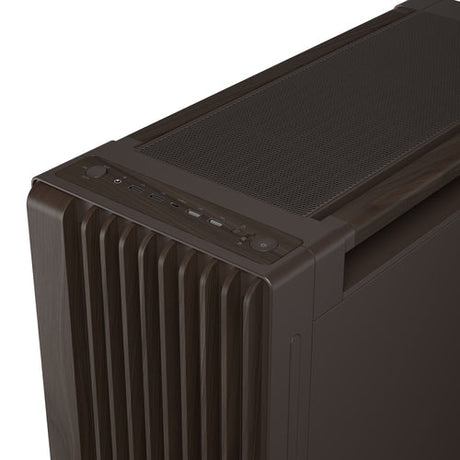 ASUS ProArt PA602 Wood Edition Retro Brown - Metal Panel – set ovenfra