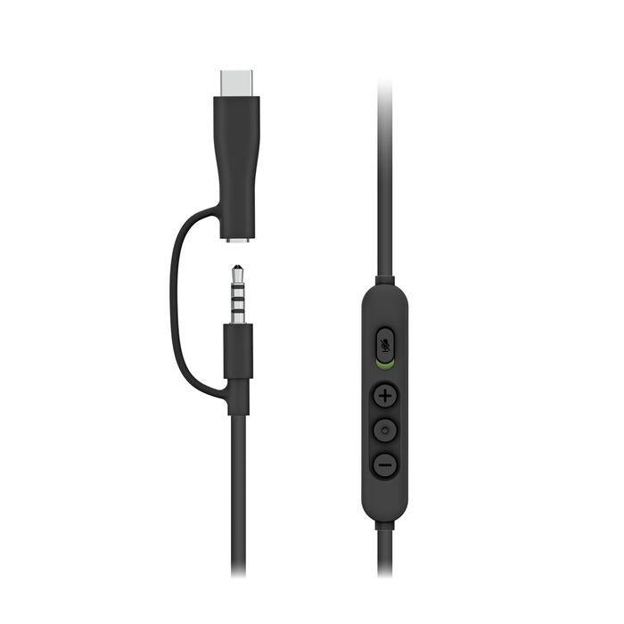 Belkin Gaming On-Ear Headphones for Kids with Cable ENA011hqBK Belkin