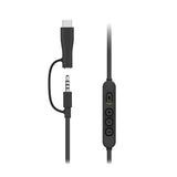 Belkin Gaming On-Ear Headphones for Kids with Cable ENA011hqBK Belkin
