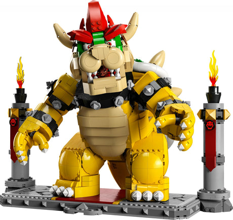 LEGO Super Mario - The Mighty Bowser (71411) LEGO