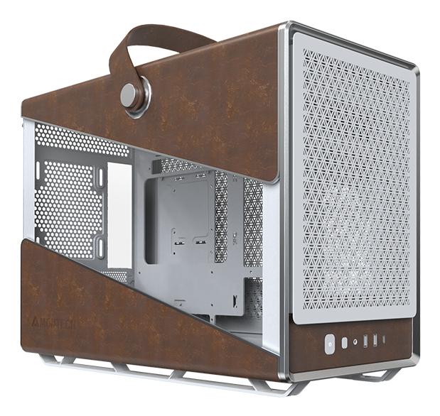 Montech Heritage White, mATX, w/o Fans Telon Technology Co Ltd (Montech)
