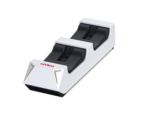 Nyko Charge Base – opladningsstation til PS5-controllere – produkt vist uden elektronisk udstyr
