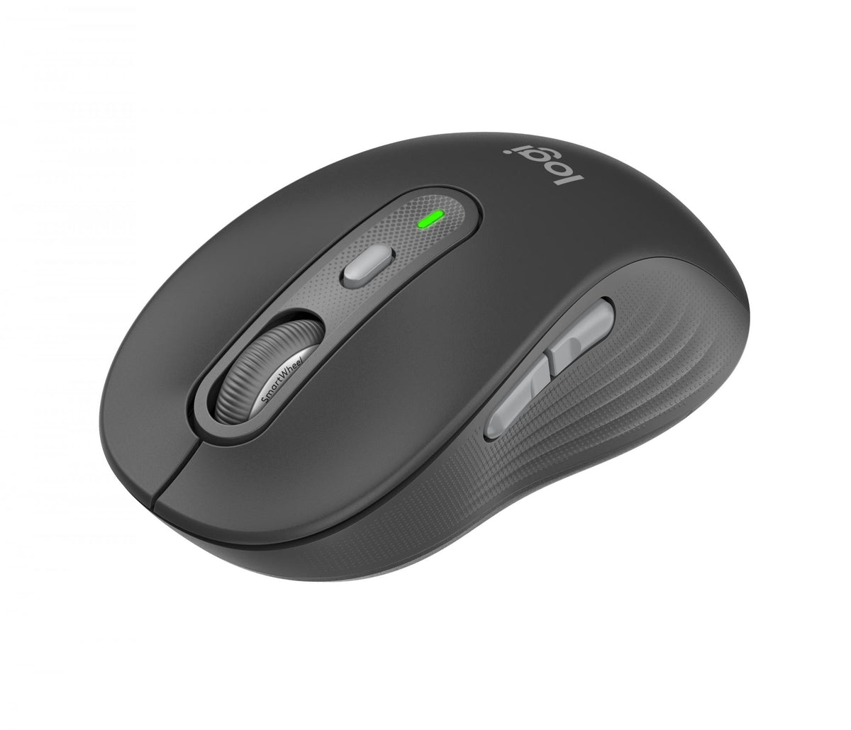 Logitech - Signature Slim Wireless Keyboard and Mouse Combo MK950 Graphite Nordic Logitech