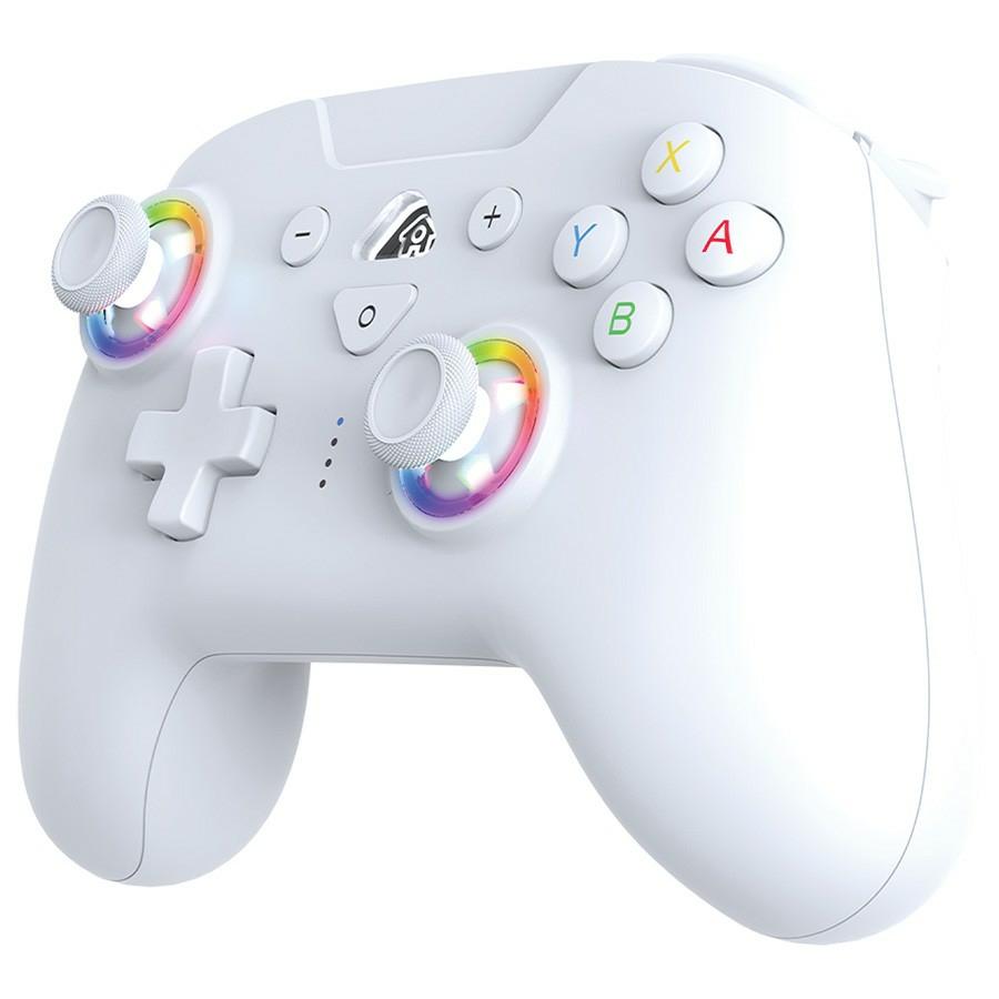 Subsonic Wireless Led Controller White - Nintendo Switch Subsonic