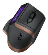 Turtle Beach Command MC7 – trådløs gamingmus med skærm – Set skråt fra højre