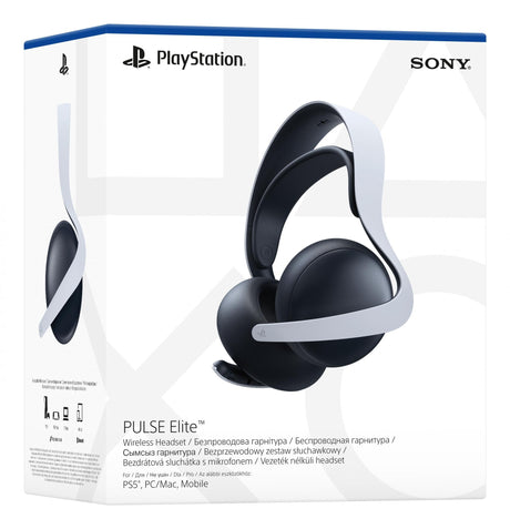 Sony PULSE Elite – trådløst gaming-headset – hvid – produktdetalje 5
