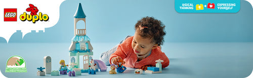 LEGO 10455 DUPLO Disney Anna and Elsa's Ice Palace Party, construction toy Lego