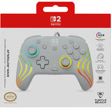 Turtle Beach Afterglow Wave Wired – Switch-controller, grå – Emballagens front