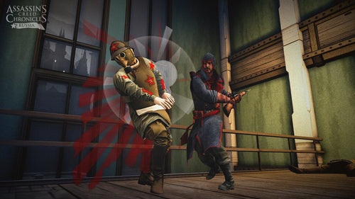 Assassin's Creed: Chronicles – PlayStation 4 – skærmbillede fra spillet