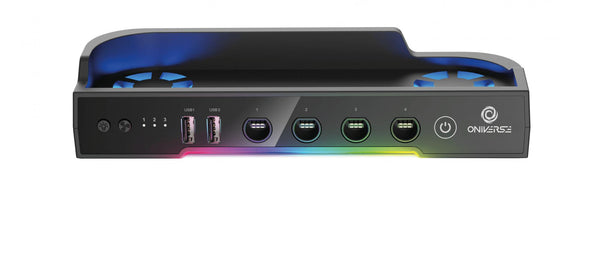 Oniverse Multifunktionsstander til Nintendo Switch 2 – Sort