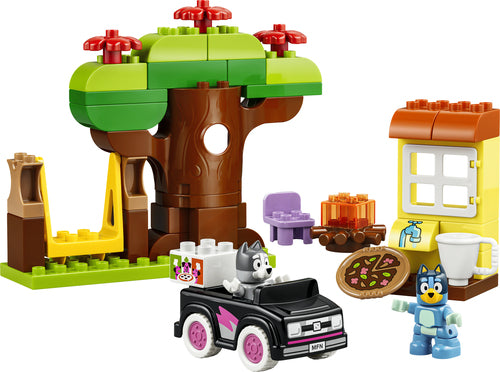LEGO DUPLO Bluey Pizza-piger med Muffin og Bluey