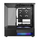COUGAR CFV220, ARGB, glas, sort kabinet – produktdetalje