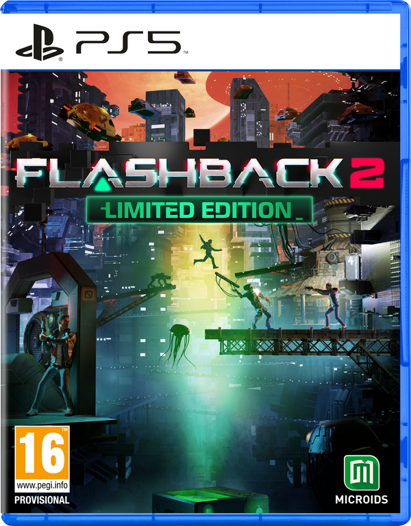 Flashback 2 (Limited Edition) – PlayStation 5