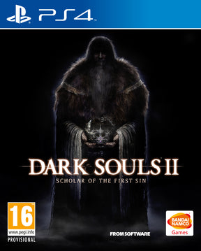 Dark Souls II (2): Scholar of the First Sin – spilomslag