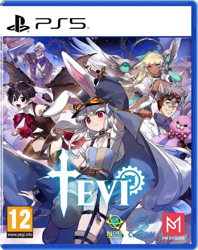 TEVI – PlayStation 5 – spilcover