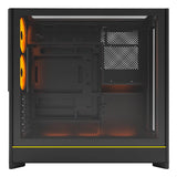 Montech HS01 PRO, ATX, Mesh front, 5 Pre-installed fans - Black Telon Technology Co Ltd (Montech)