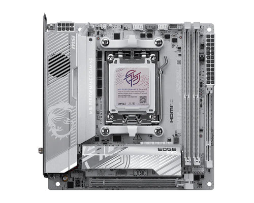 MSI MPG X870I EDGE TI EVO WIFI – AM5 bundkort
