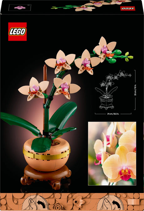 LEGO 10343 Botanicals Mini Orchid