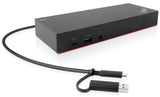 Lenovo ThinkPad Hybrid USB-C USB-A Dock Dockingstation Lenovo