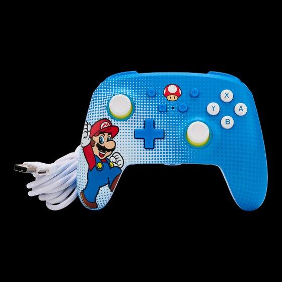 PowerA  ENWIRED CONTROLLER - MARIO POP ART - Switch PowerA