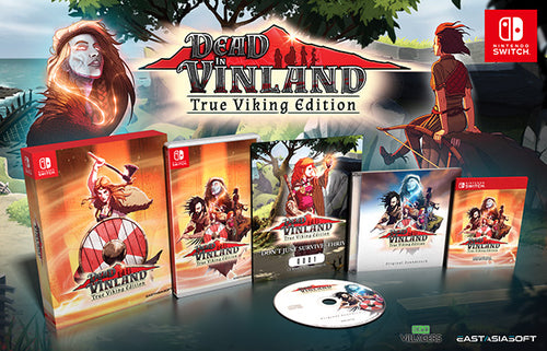 Dead in Vinland (True Viking Edition) (Limited Edition) (Import) – oversigt over Limited Edition