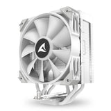 Sharkoon A40 RGB CPU-køler – hvid, 120 mm, 4 heatpipes – billede 5