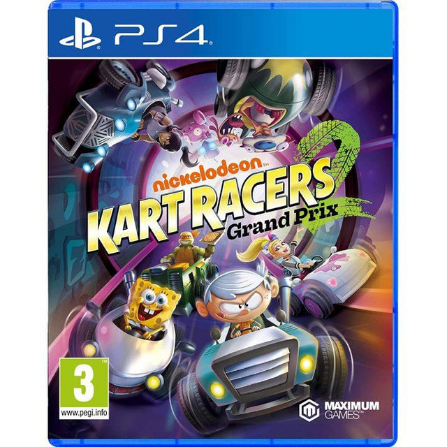 Nickelodeon Kart Racers 2: Grand Prix – PlayStation 4 – spilomslag