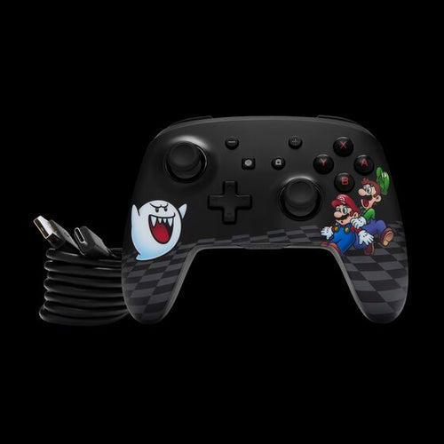 PowerA Enhanced Wireless Lumectra – Mario Peek-A-Boo – Switch – produktbillede 14