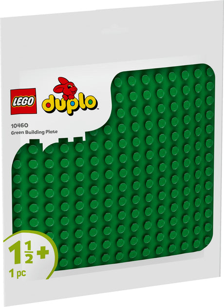 LEGO 10460 DUPLO building plate in green
