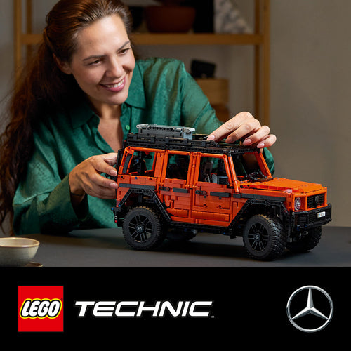 LEGO Technic 42177 Mercedes-Benz G 500 – producentillustration af modellen