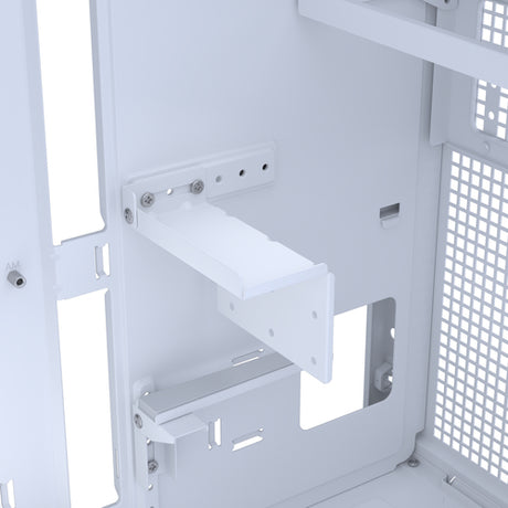 ASUS PRIME AP303 MESH – kabinet – Hvid