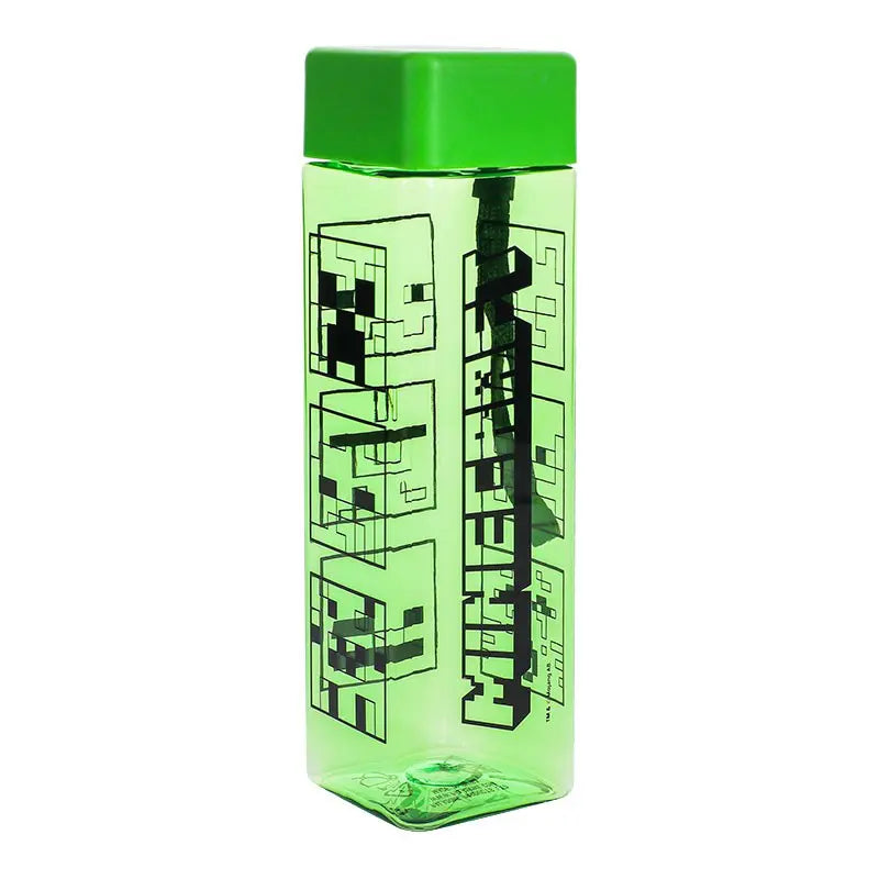 MINECRAFT SHAPED WATER BOTTLE PALADONE