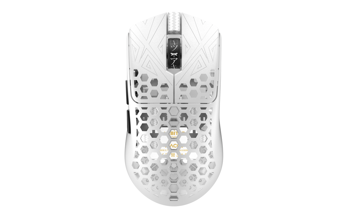Arbiter - AKITSU hvid gaming mus