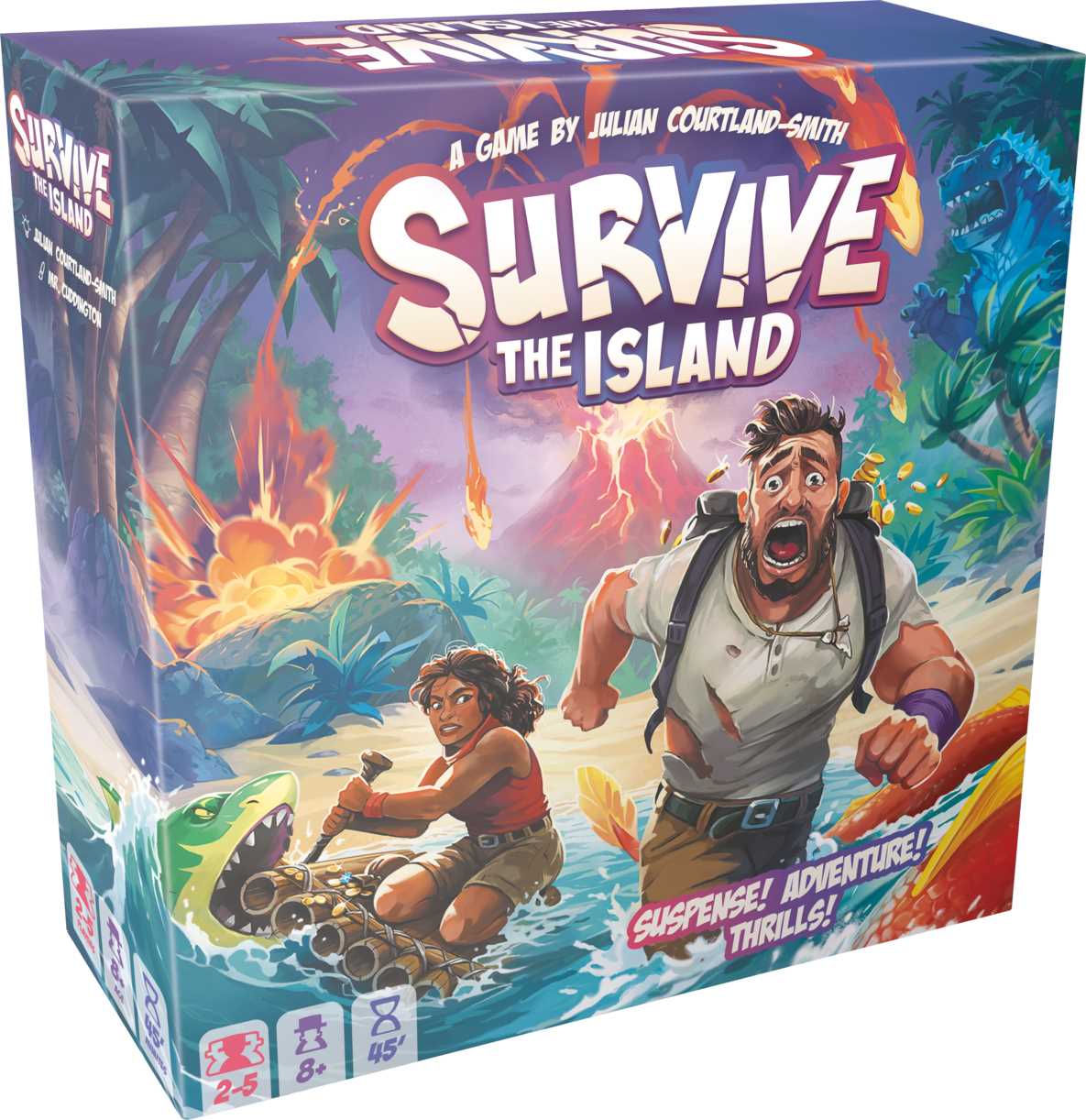 Survive the Island – engelsk spilæske