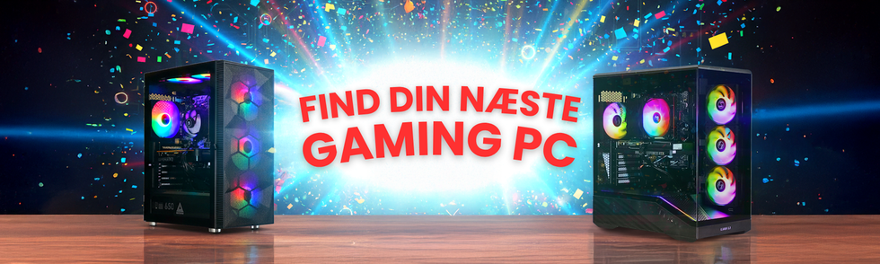 Gaming udstyr til gode priser! | Geekd - Gamernes valg!