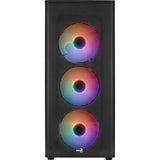 AeroCool Geh Midi Designer v2 MicroATX/ATX/MiniITX (black)