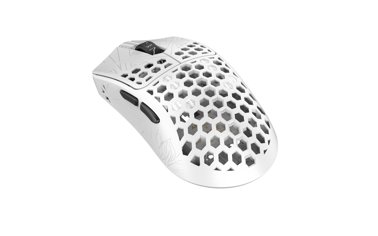 Arbiter - AKITSU hvid gaming mus