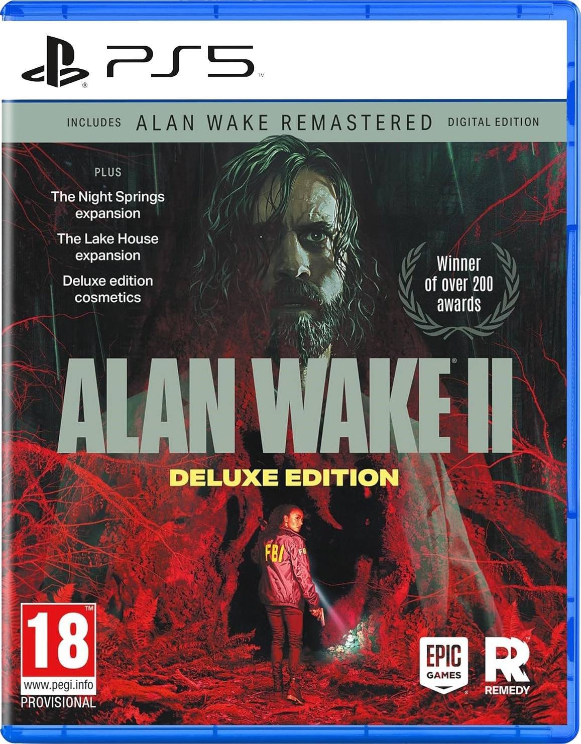 Alan Wake 2 (Deluxe Edition) ps5 spil
