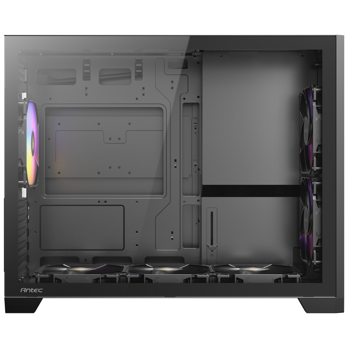 Antec FLUX M Mid Tower mATX Case