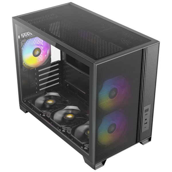 Antec FLUX M Mid Tower mATX Case