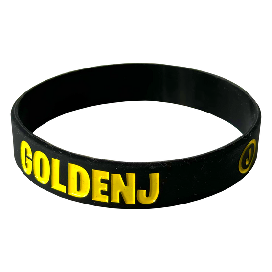 GoldenJ Armbånd - Sort GoldenJ