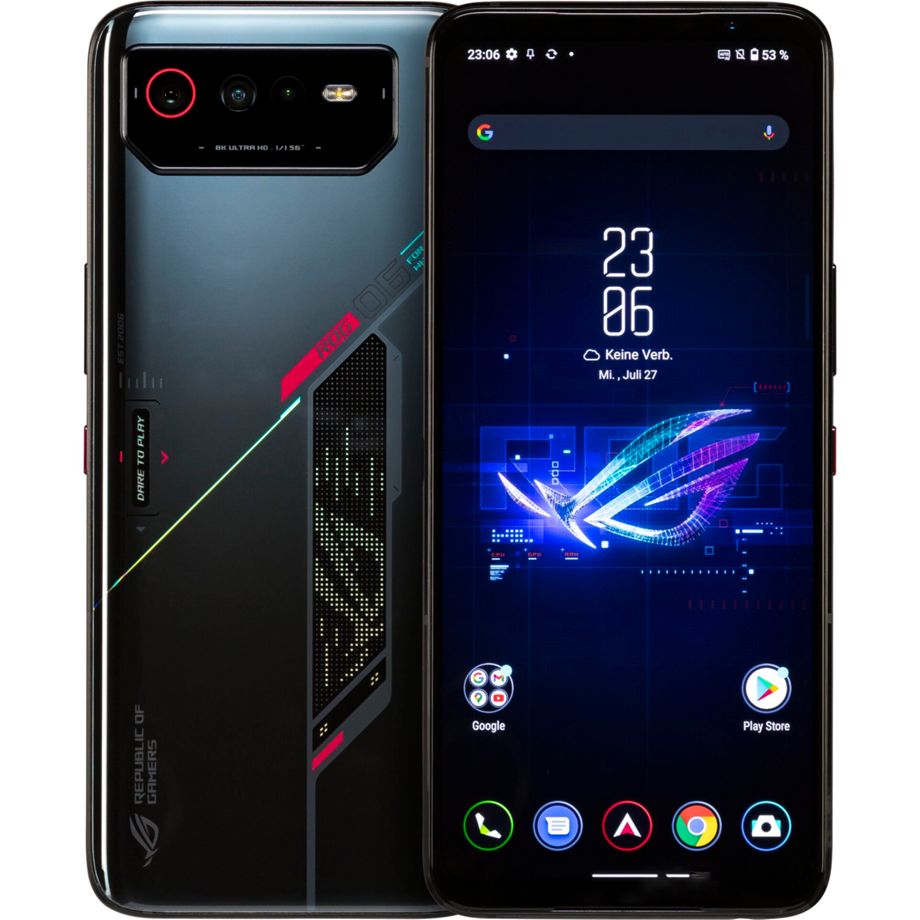 Asus Rog Phone 6 12+256GB Phantom Black