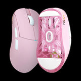 Lamzu Atlantis Mini Champions Edition - 8K, Omron Optical - Light Pink