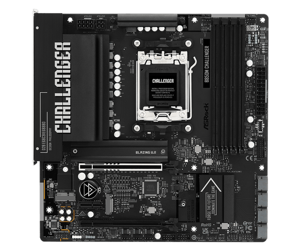 ASRock B850M Challenger bundkort - AM5, DDR5