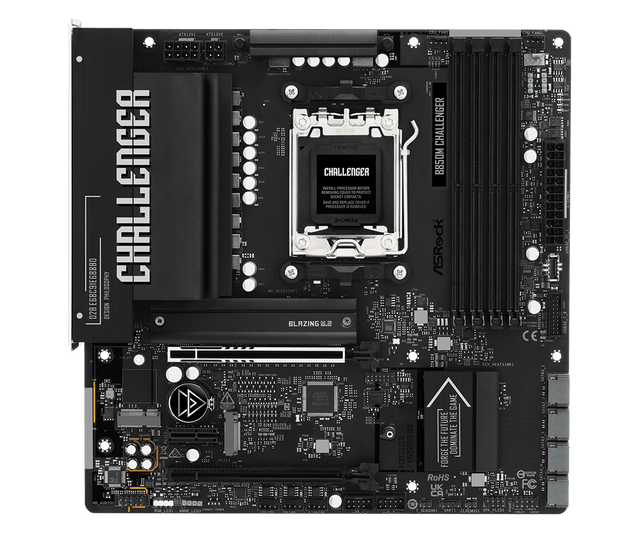ASRock B850M Challenger bundkort - AM5, DDR5 - produktbillede